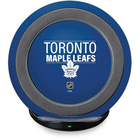 NHL Toronto Maple Leafs Lineup Fast Charge Wireless Charging Stand Skin